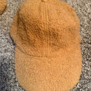 3 Sherpa caps; Cozy Tan Women's Hat